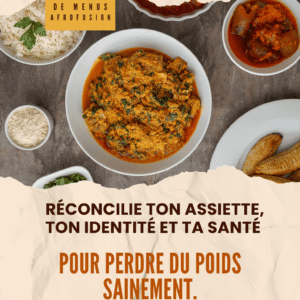 E-book 7 jours de menus afrofusion