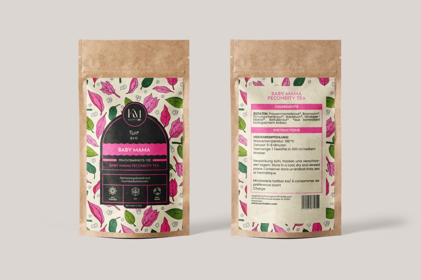 Baby Mama Infusion Fertilité Bio