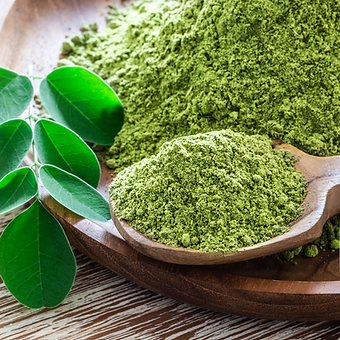 Poudre de feuilles de Moringa (Moringa Oleifera) 100 g – Image 2