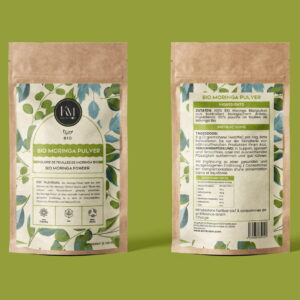 Poudre de feuilles de Moringa (Moringa Oleifera) 100 g