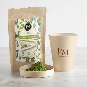 Poudre de feuilles de Moringa (Moringa Oleifera) 100 g – Image 3