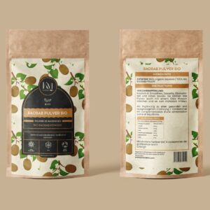 Poudre de pulpe de baobab (Adansonia digitata) 100g